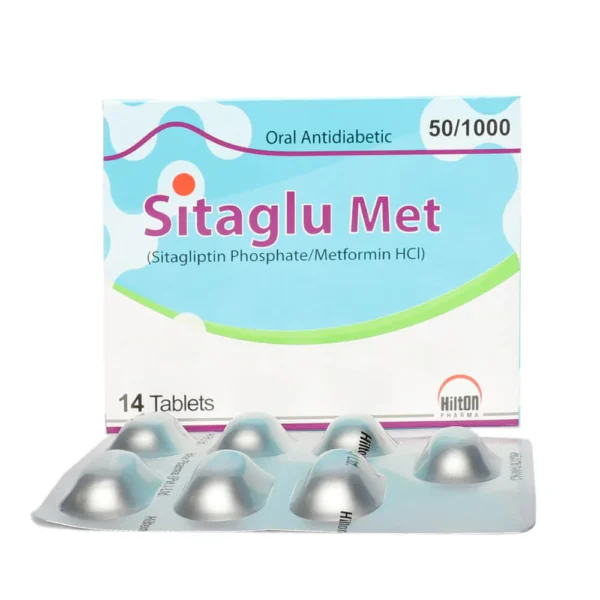 Sitaglu Met 50mg/1000mg (28tab)