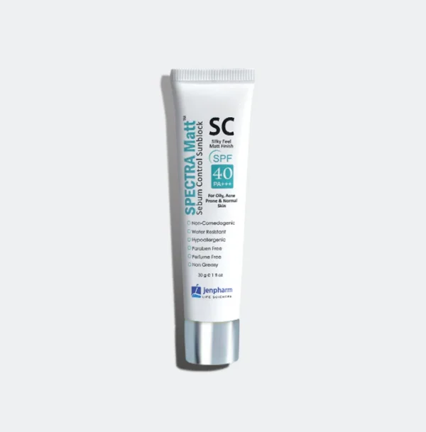 Spectra Matt Sebum Control Sunblock 30g