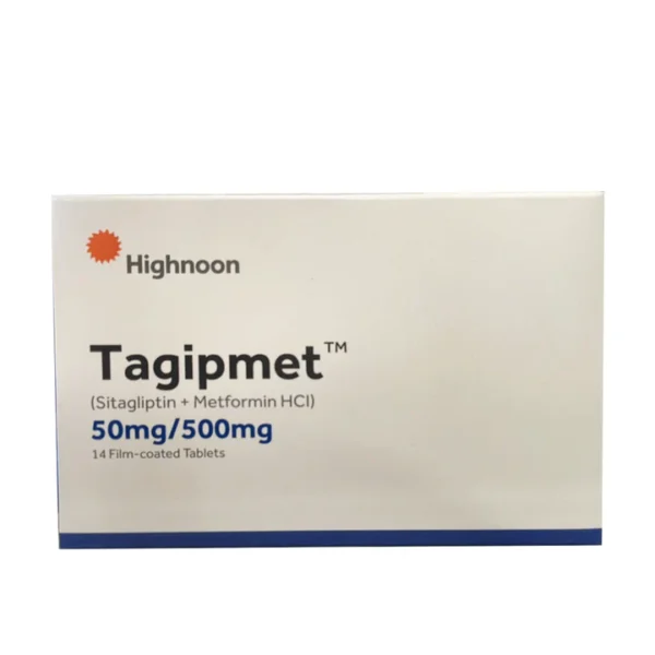 Tagipmet 50mg/500mg