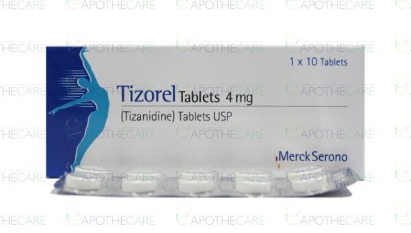Tizorel 4mg