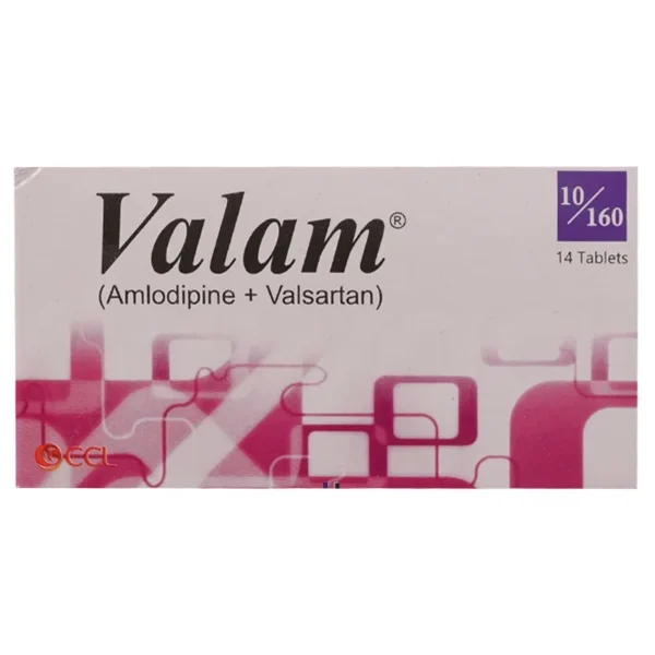 Valam 10mg/160mg