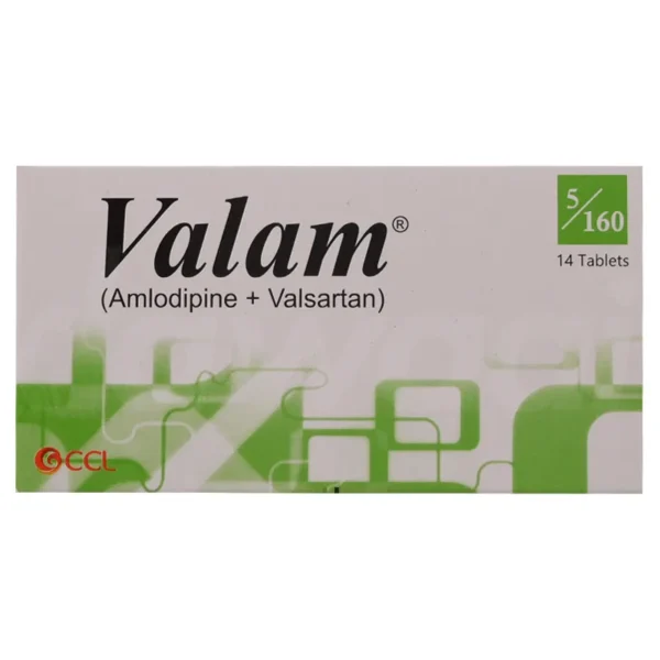 Valam 5mg/160mg