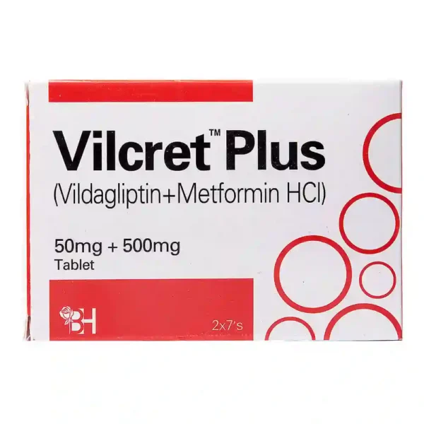 Vilcret Plus 50mg+500mg