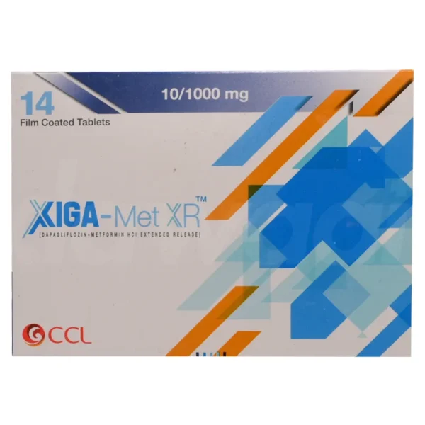 Xiga Met XR 10mg/1000mg