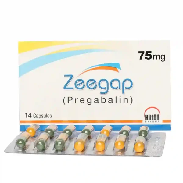 Zeegap 75mg (28cap)